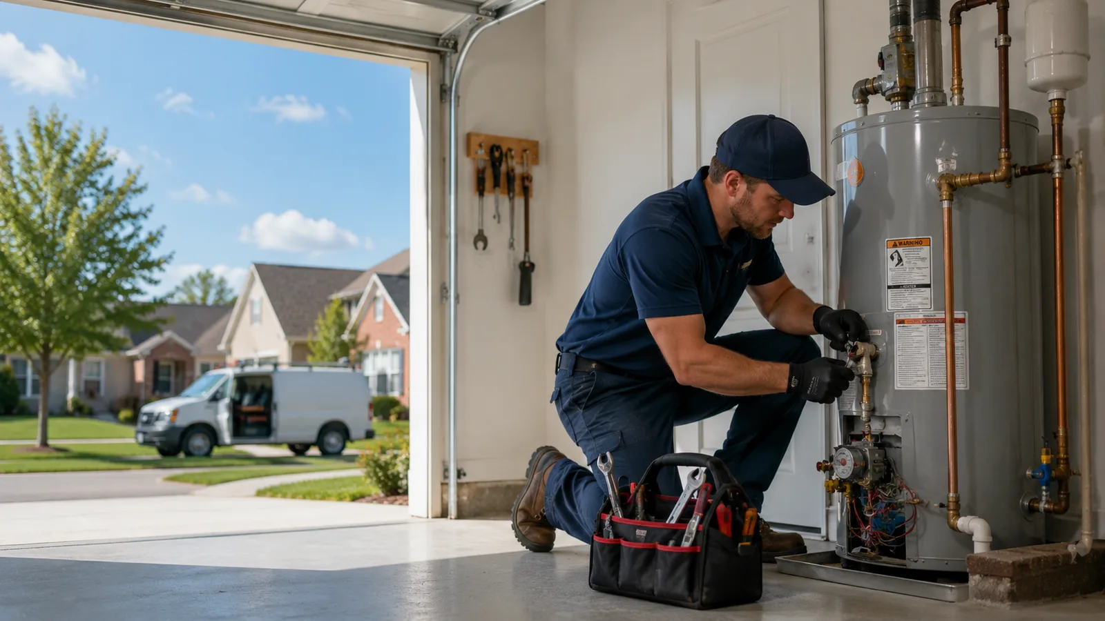 Trusted Water Heater Repair Professionals in Pennsboro, WV